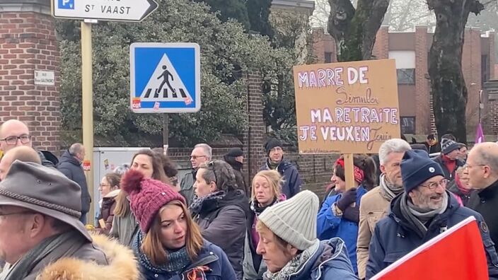 Manifestation du mardi 7 février contre la réforme des retraites